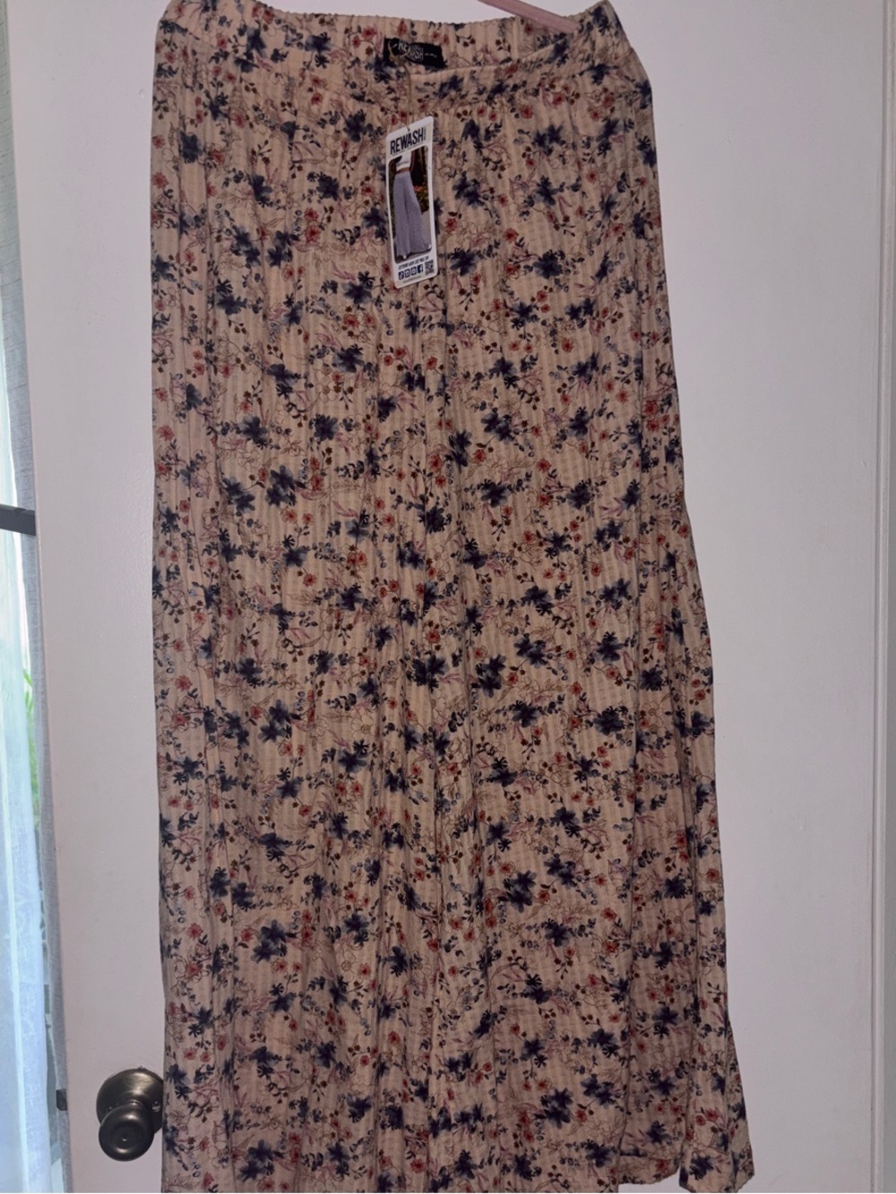 Palazzo Floral Pant